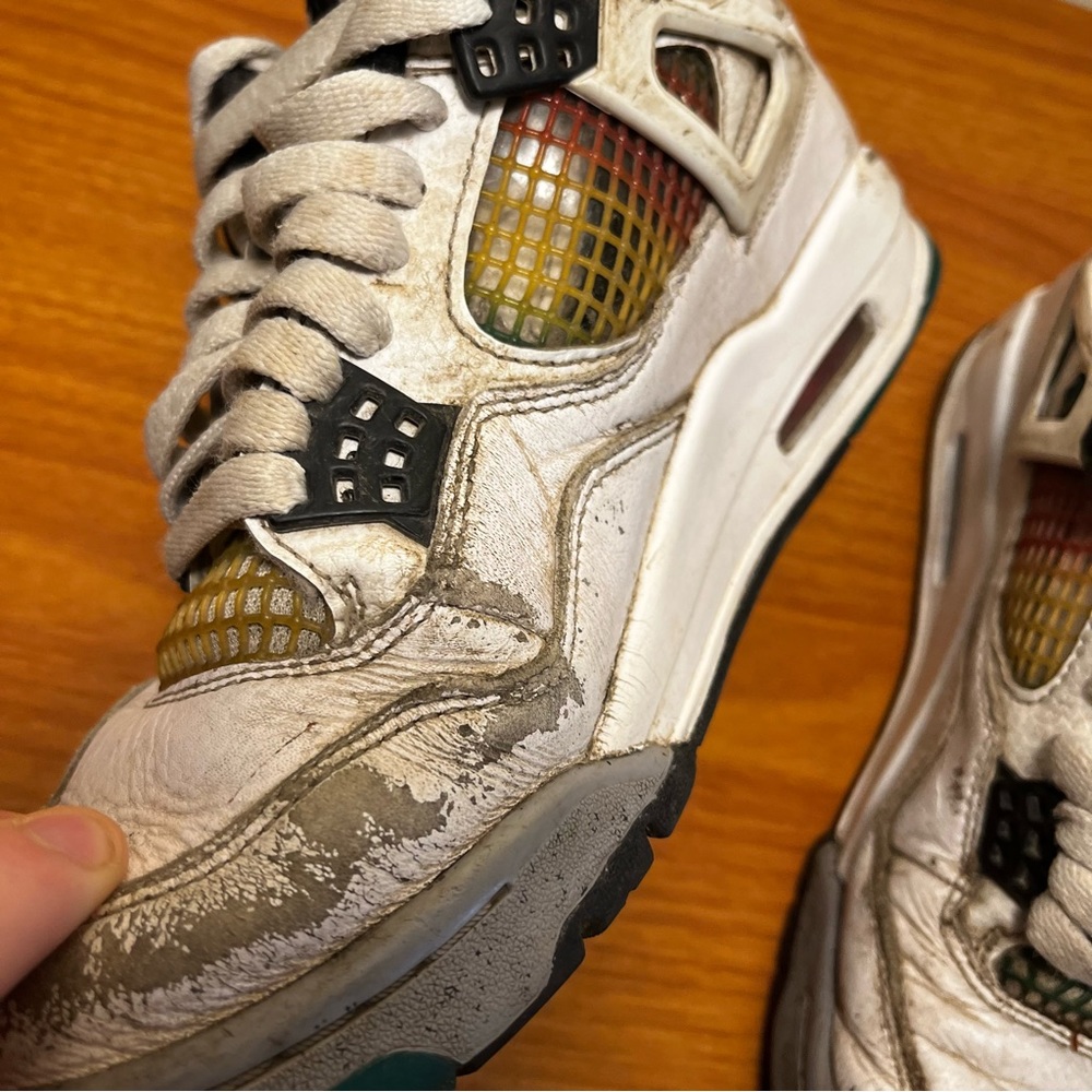 Jordan 4 Rasta - Picture 11 of 11